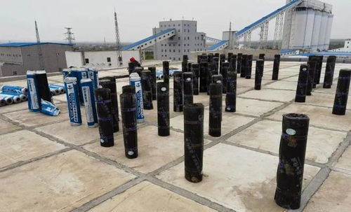 在沙漠里树立典范工程 陕普防水助力曹家滩煤矿防水工程
